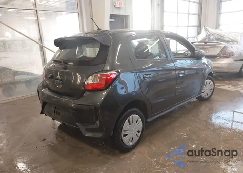 2024 Mitsubishi Mirage Es/Le из США, поврежденный, VIN ML32AUHJ9RH031467